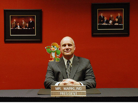 Markling with bird.jpg