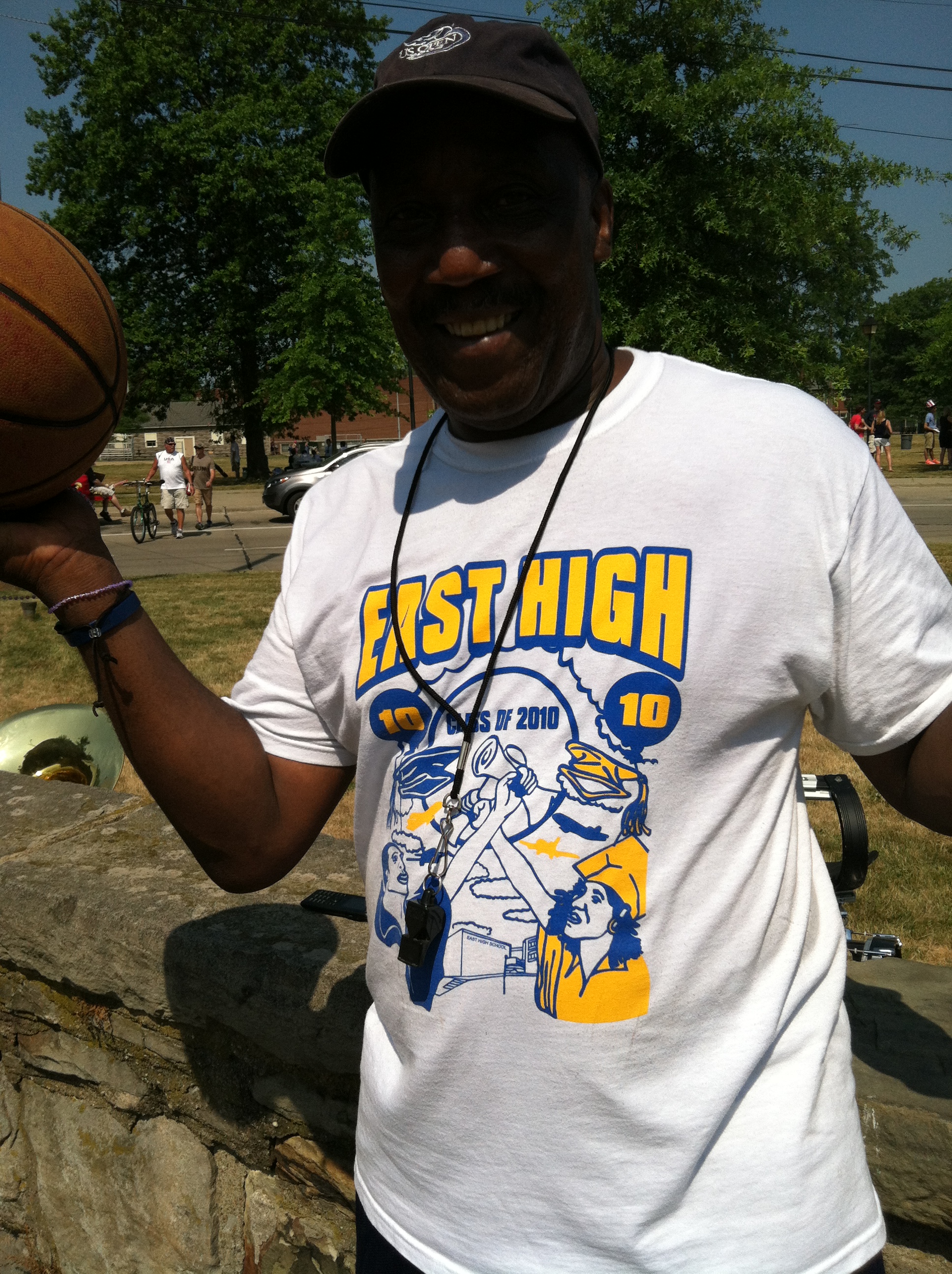 A true hero...Manny Mahome