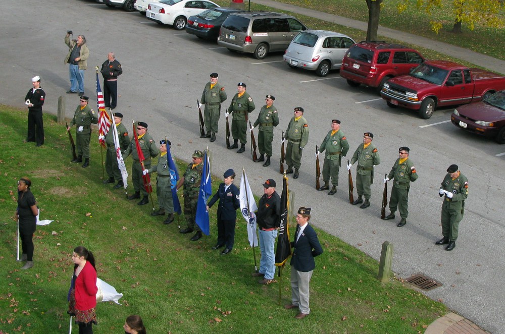 That's our very own Jim O'Bryan in the upper left.