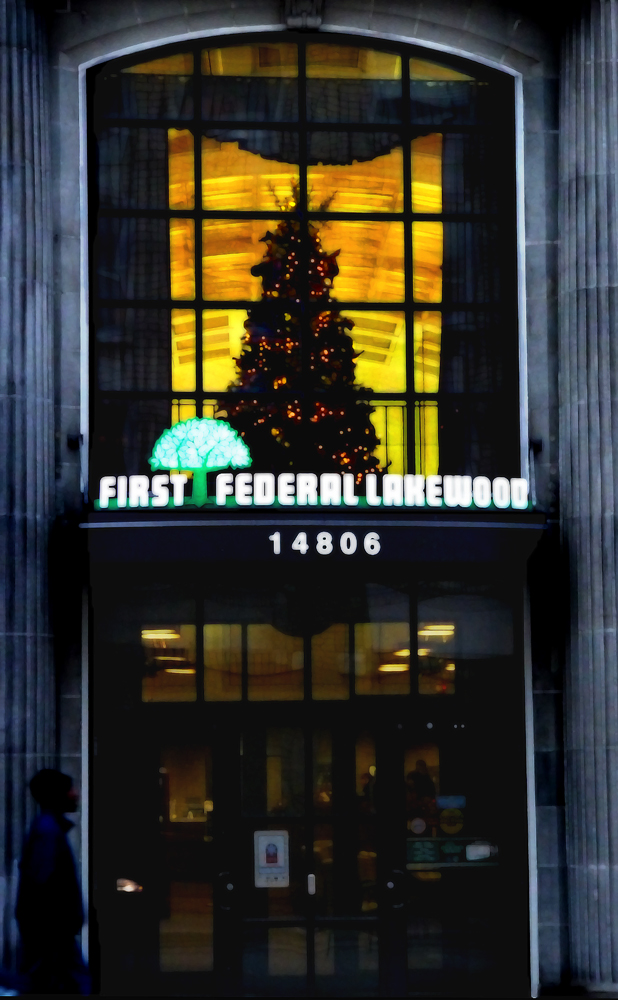 Our hometown bank ... "they've been here;  they'll be here."