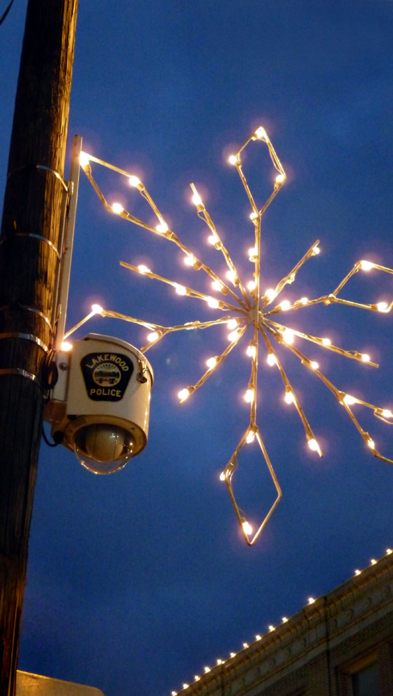 The holidays are "family time."  Seasons' Greetings from Big Brother. :))