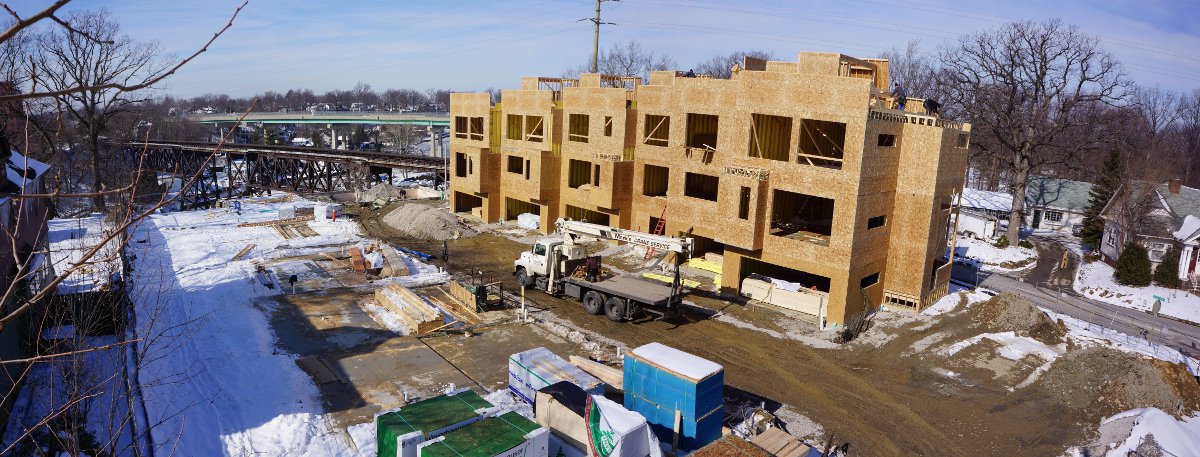 Clifton Pointe Pole Aerial Photography 2-7-2013<br />Craig Lovejoy