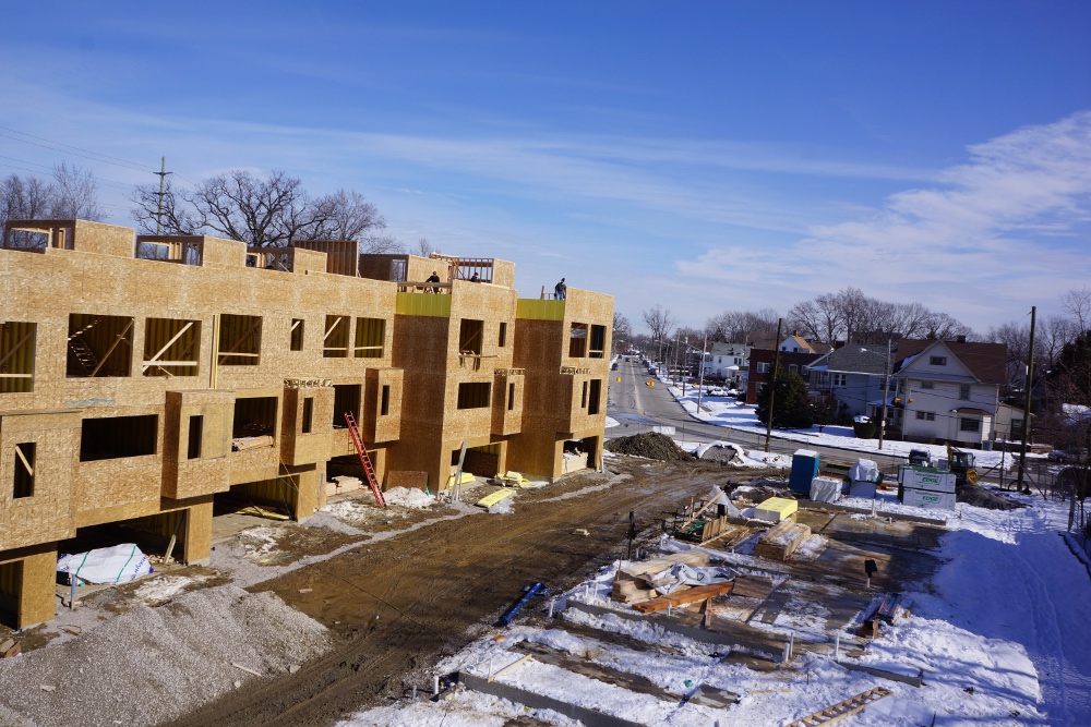 Clifton Pointe Pole Aerial Photography 2-7-2013<br />Craig Lovejoy