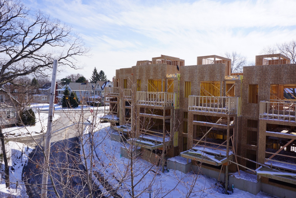 Clifton Pointe Pole Aerial Photography 2-7-2013<br />Craig Lovejoy