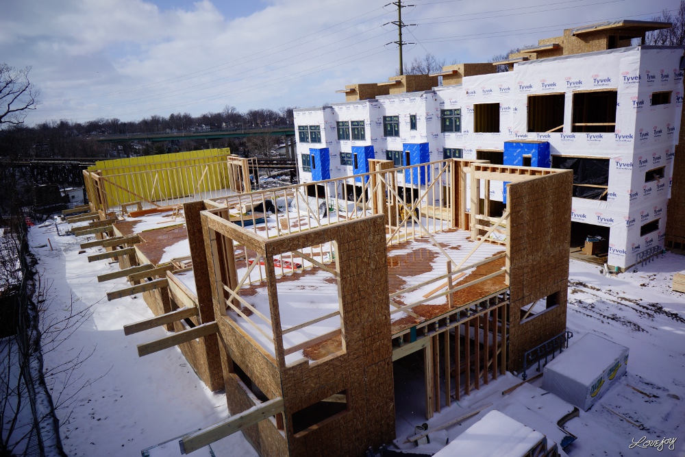 Clifton Pointe <br />Craig Lovejoy Low Level Aerial Photography