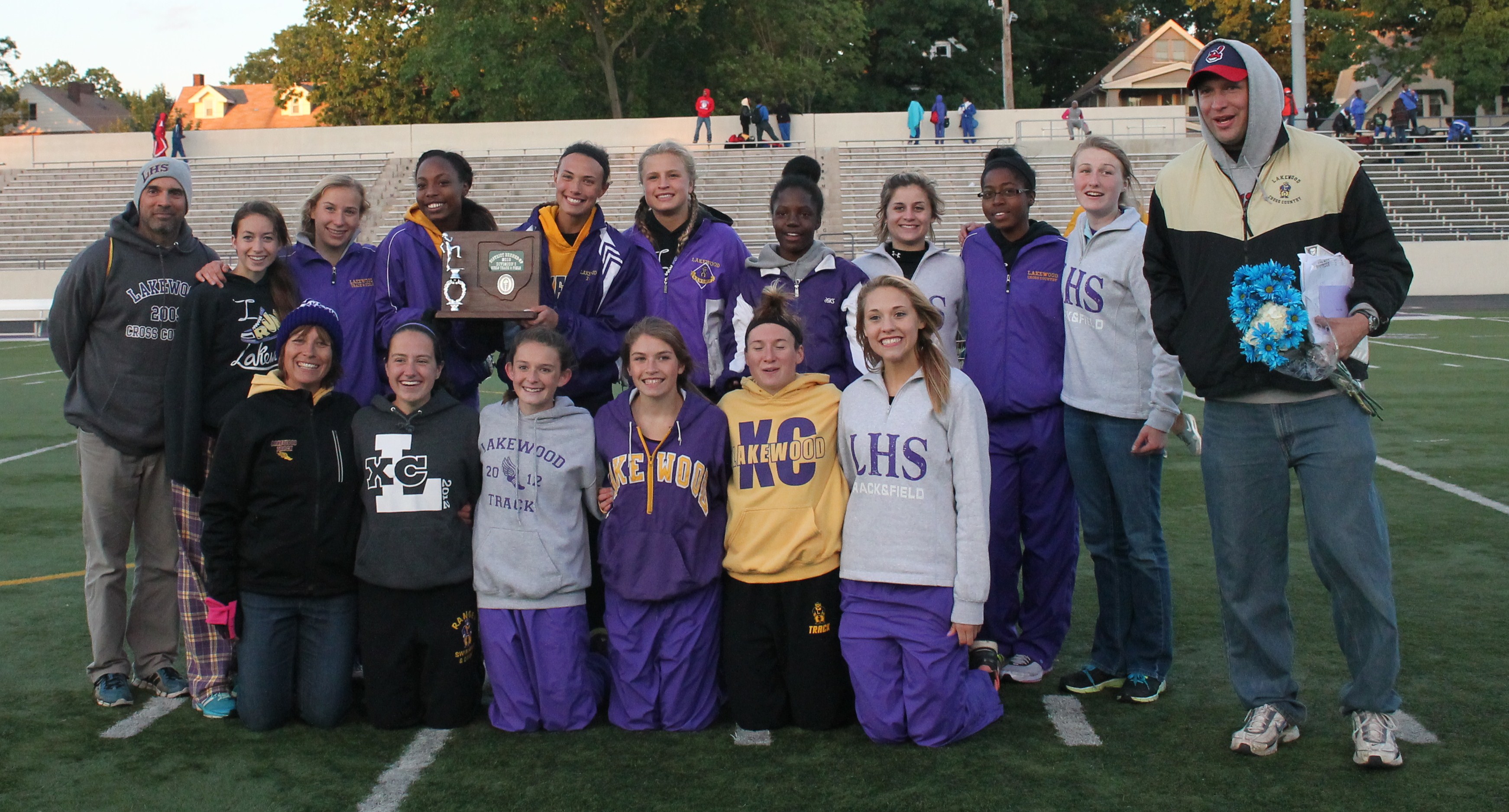LHS District Runner-up Team