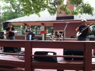 Lakewood's own Smiley Baldazar band rocked the event from start to finish.  They were a huge addition to the fun of the day!