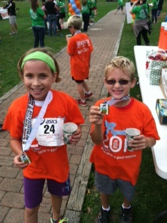 Every kid is a winner on a day like this!