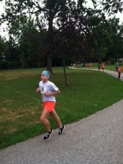 The Flyathlon, a brief run, then bike and finish with another brief run.  Heart-healthy and fun, who knew you could do it all!