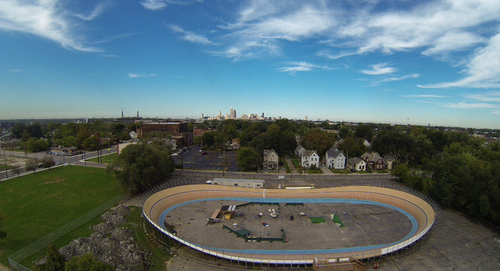 velodrome aerial 10/10/13