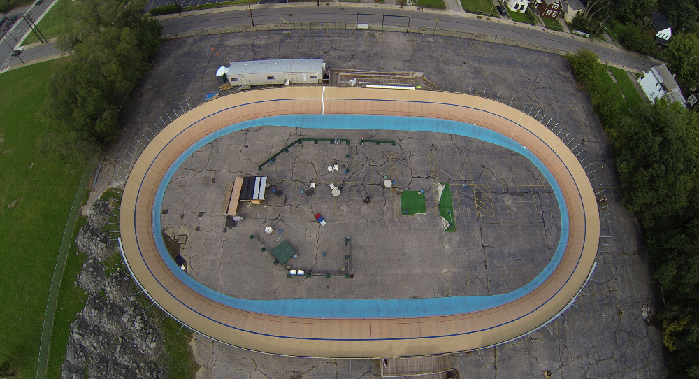 velodrome aerial 10/10/13