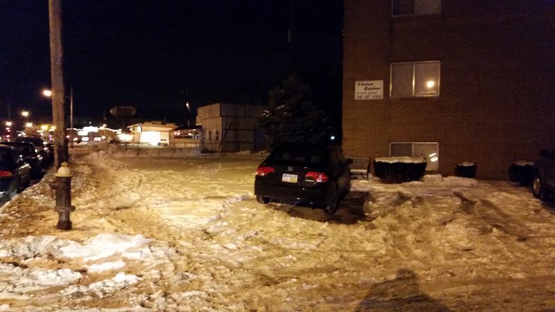 Irresponsible apartment owner