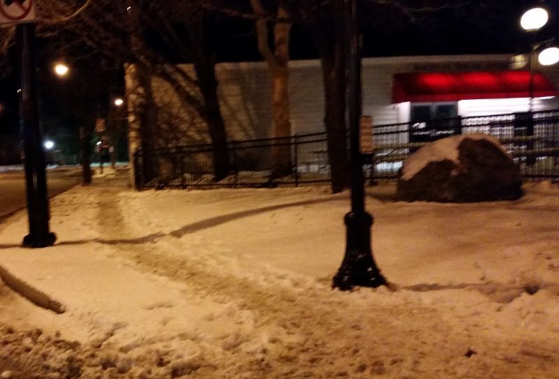 Irresponsible coffee shop