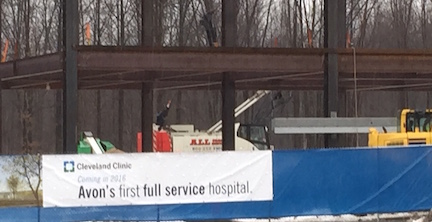 Cleveland Clinic Avon Hospital Sign.JPG