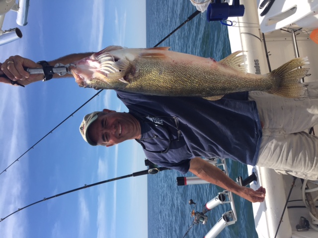 10 pounder caught with shiny lure