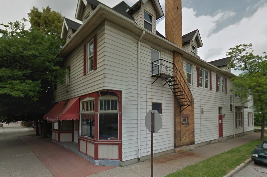 Newman Madison torn down.jpg