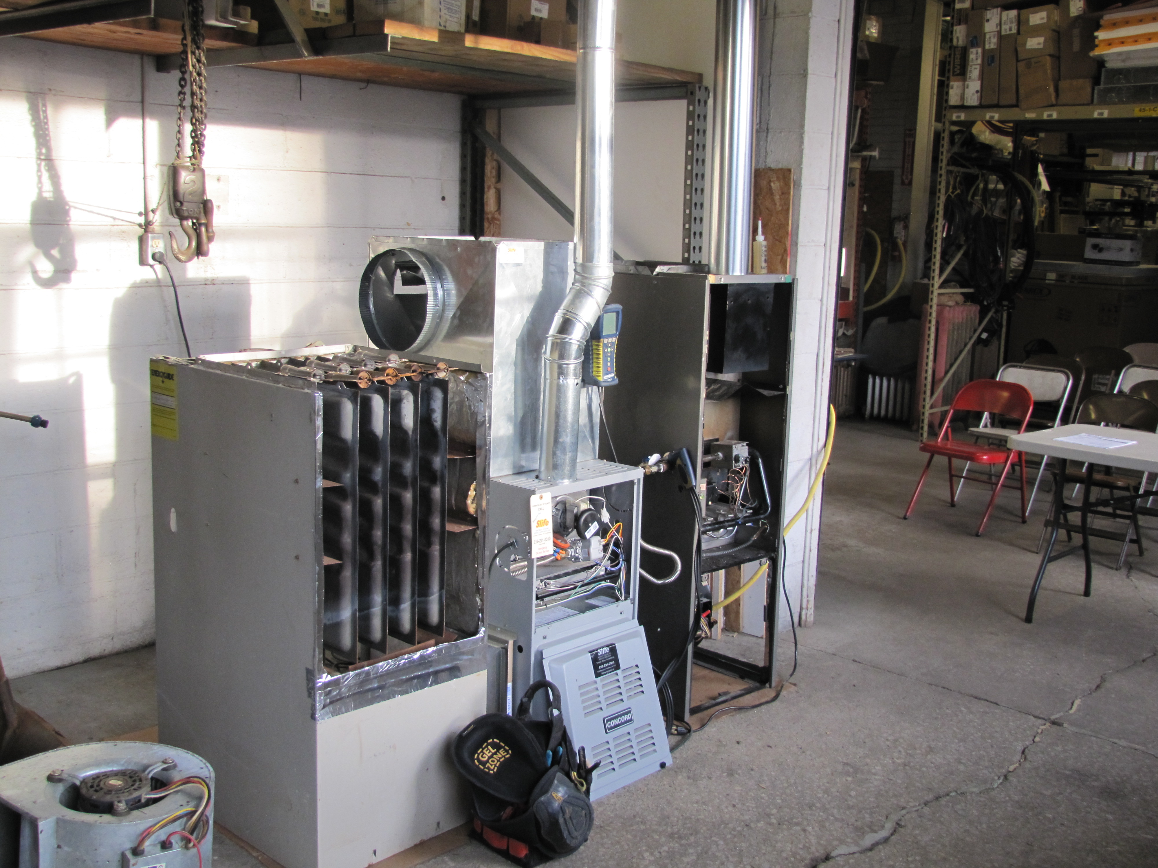 Dave Slife sharing the importance of a clean filter!