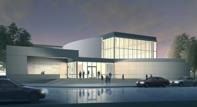 Cleveland Institute of Music after renovation