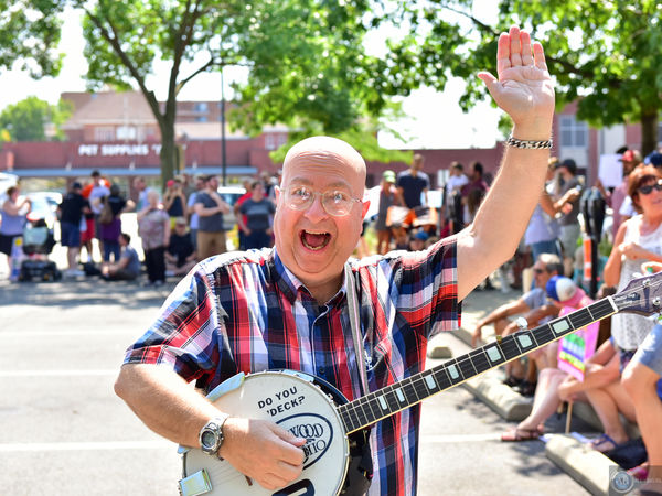Back to the Banjo, thanks to Alex Belisle!
