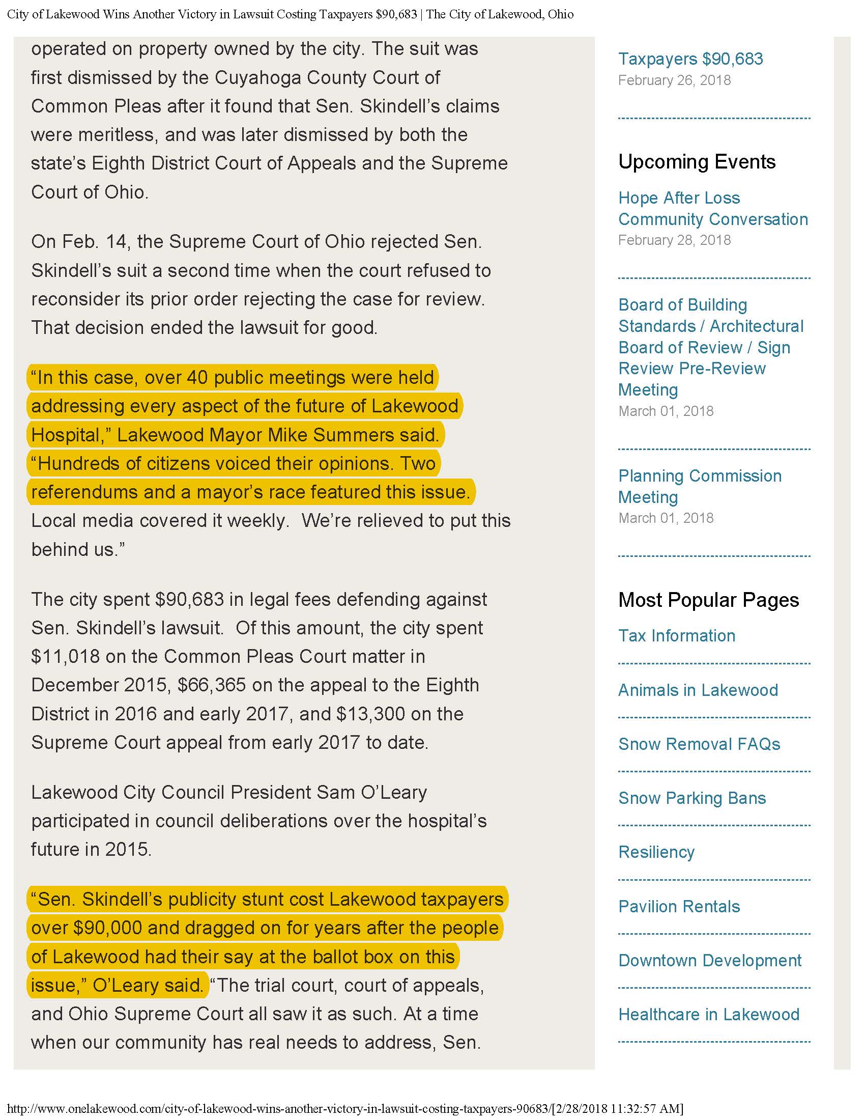 City of Lakewood Wins Another g Taxpayers $90,683  2-26-2018 2.jpg