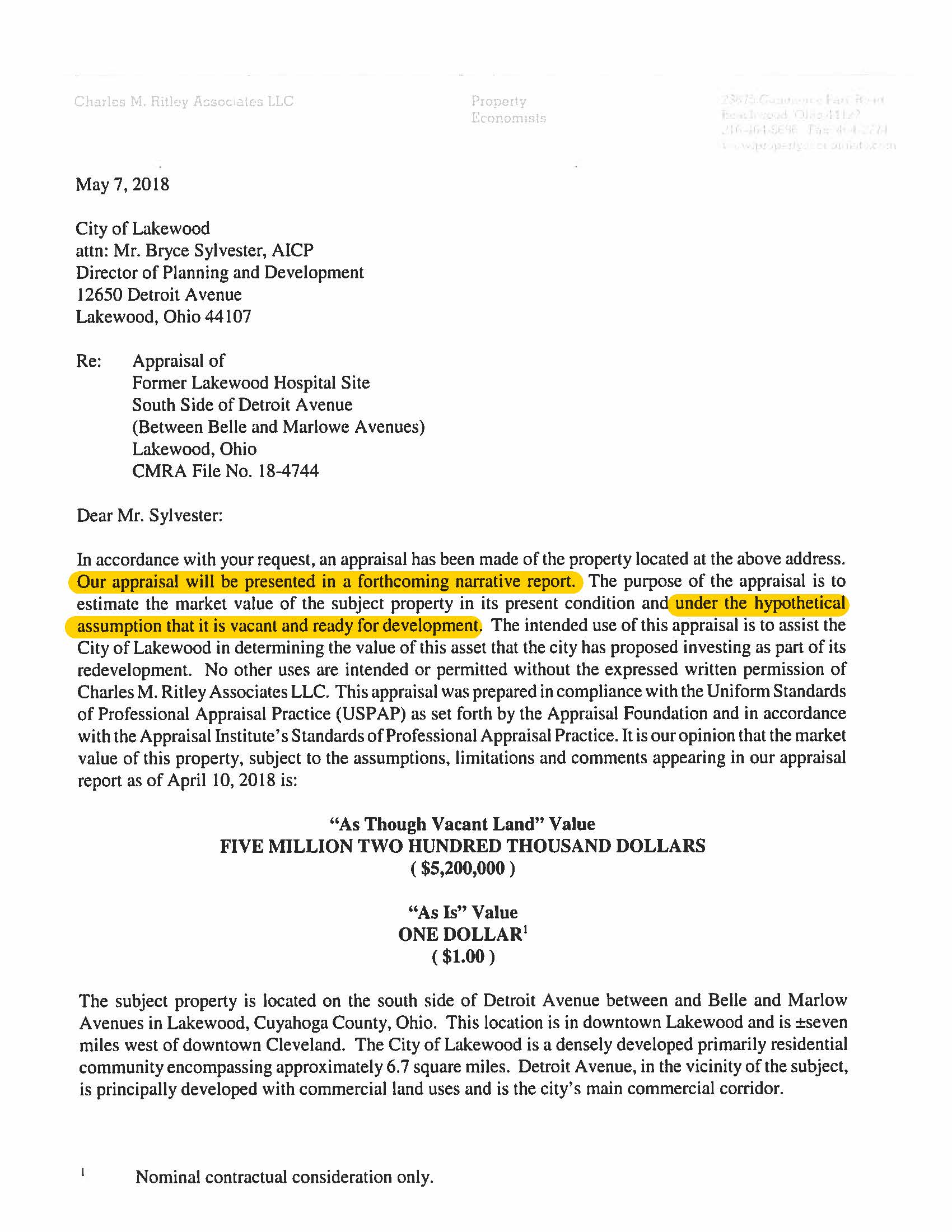 Ritley Lakewood Hospital Appraisal Letter 05072018_Page_1.jpg