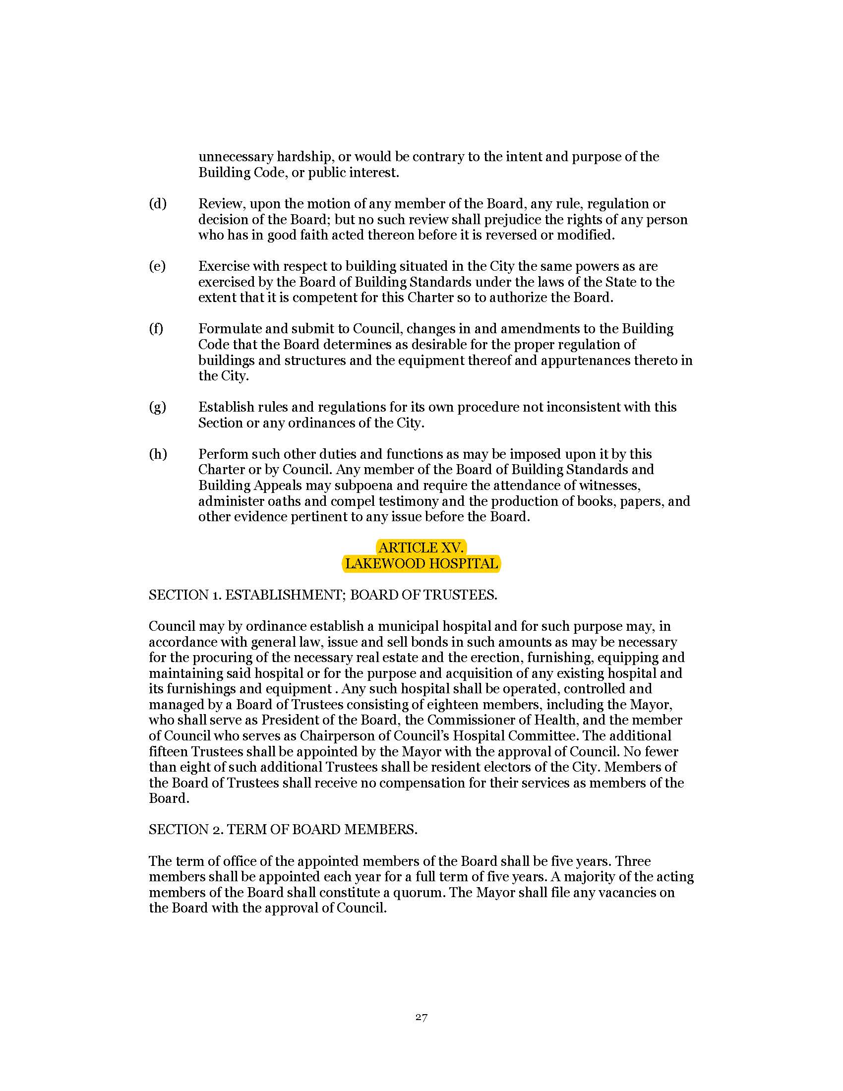 Second Amended Charter City of Lakewood - Adopted 11-7-2000 27.jpg