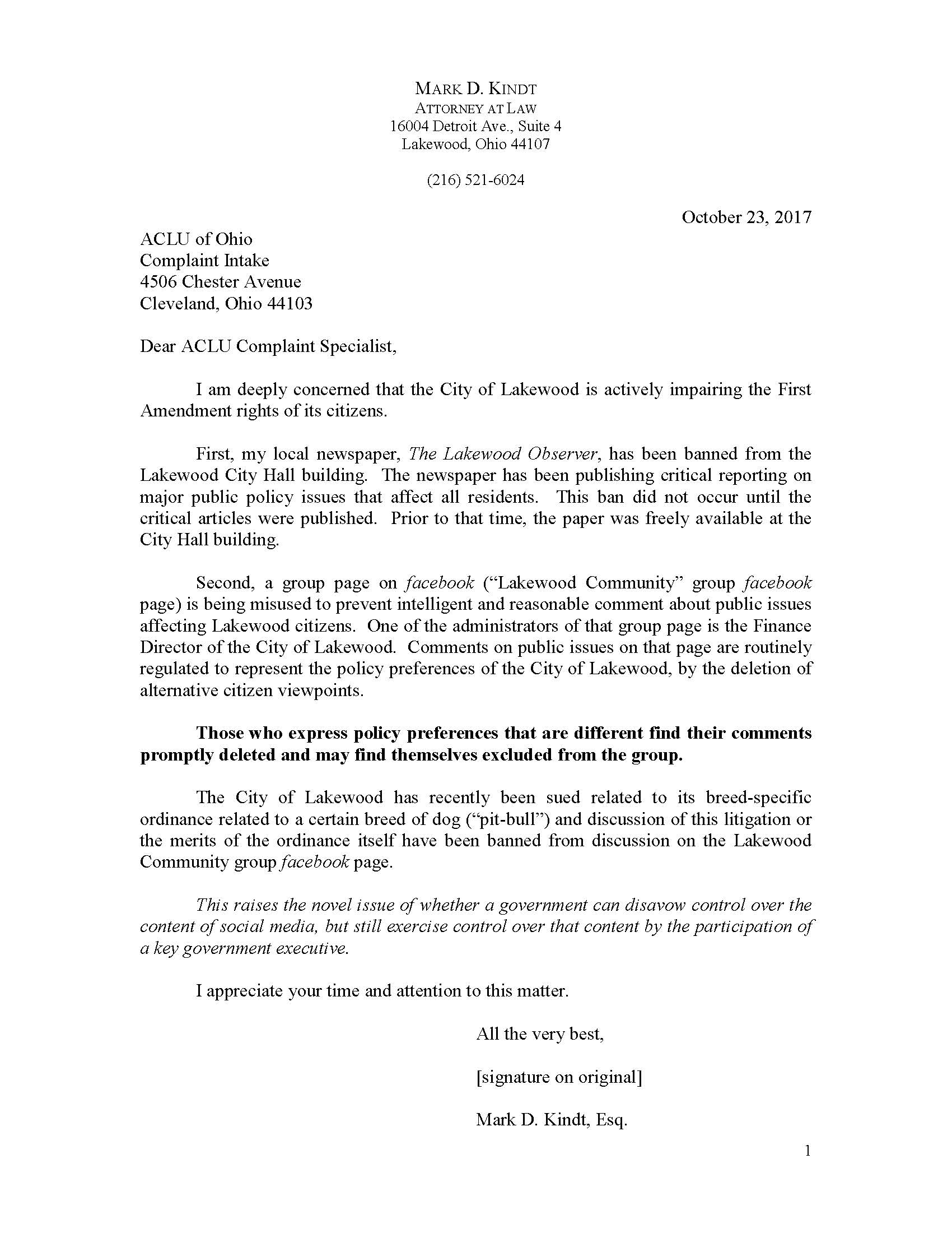 Mark Kindt Letter to ACLU 10-23-2017_Page_1.jpg
