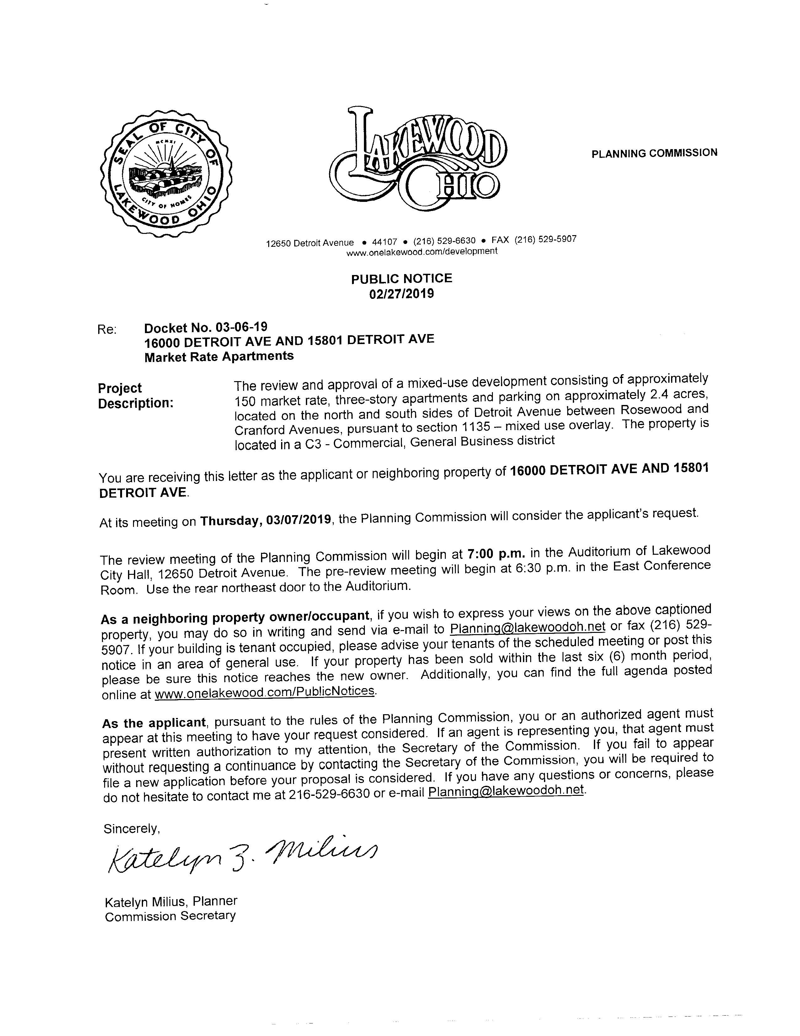 Planning Commission Notice 2-27-2019 Lakewood.jpg