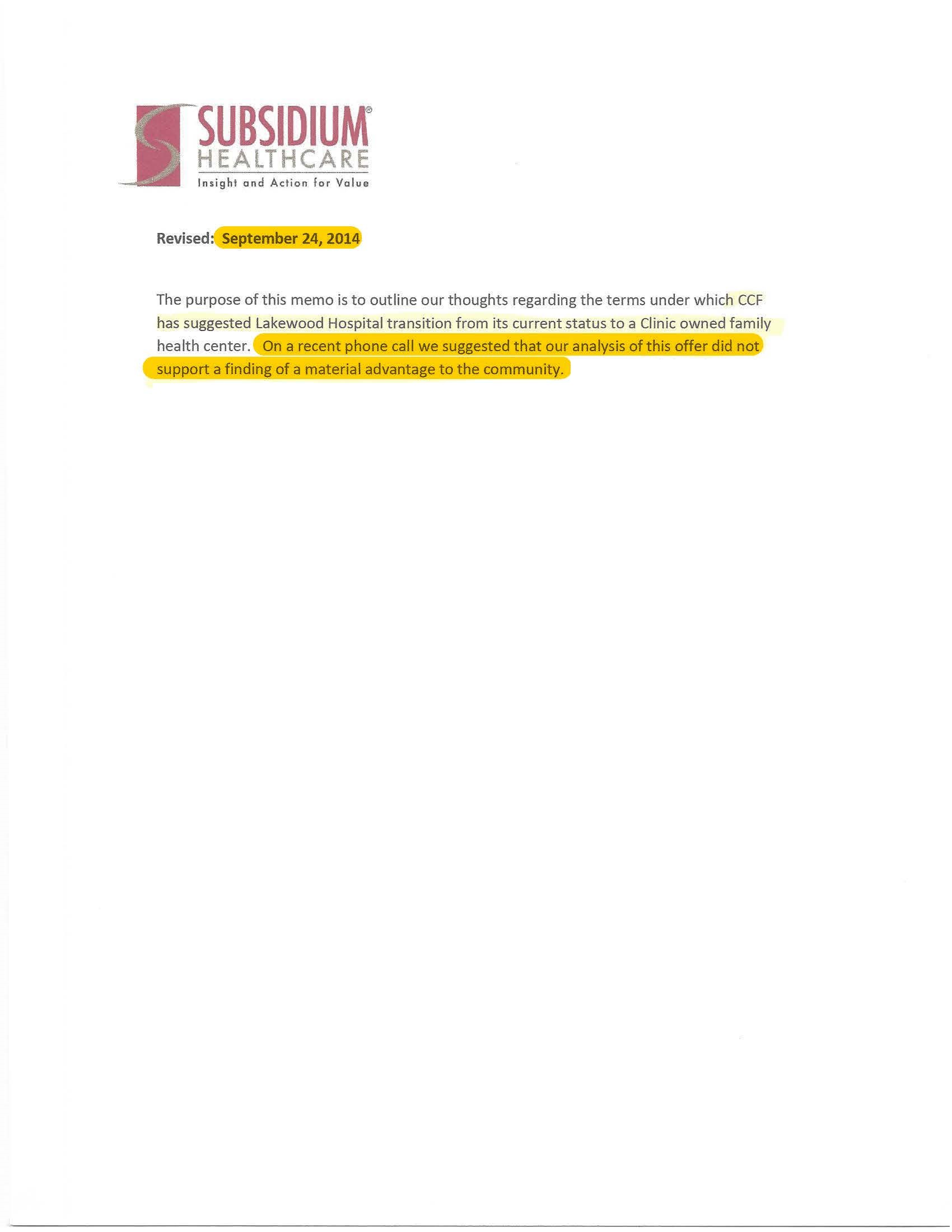 Offer of Family Health Center Is No Material Advantage To Community 9-24-2014.jpg