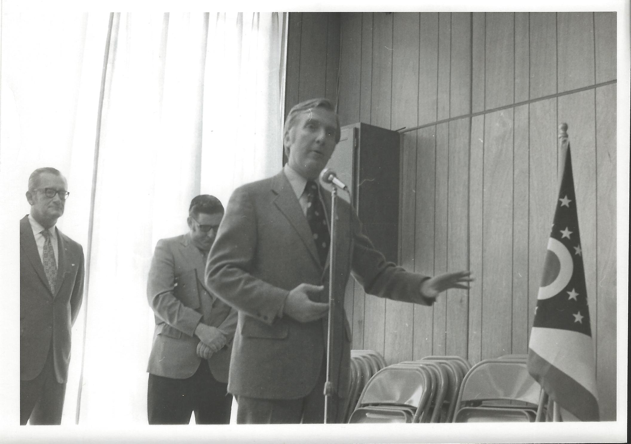 Governor of Ohio John Gilligan.jpg