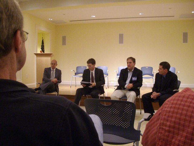 Left to right: Edward McCartney, Anthony Davis, Dan Shields, Ryan Demro