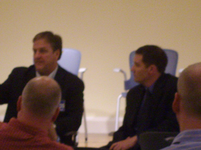 Dan Shields and Ryan Demro