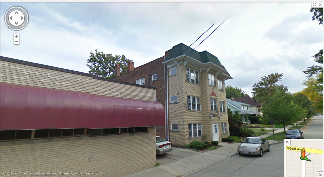 Grace Ave Apt to be demoed